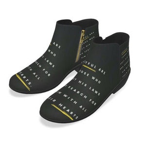 Women&#39;s Fashion Boots PSALM 119