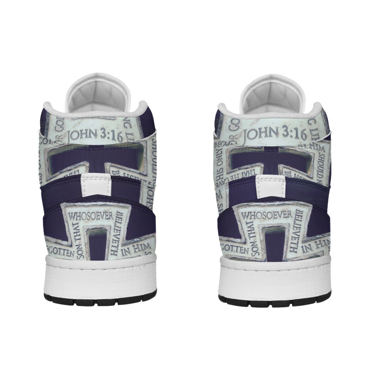 chick fil a shoes john 3 16