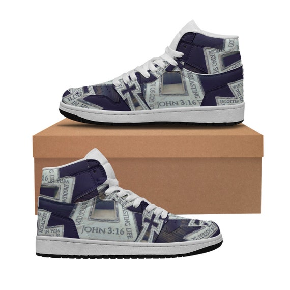 chick fil a shoes john 3 16