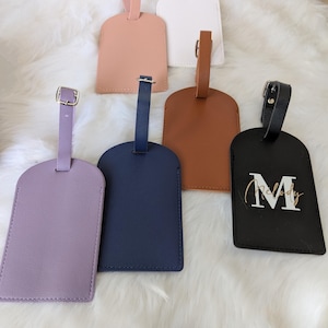Etiquettes à bagages personnalisées