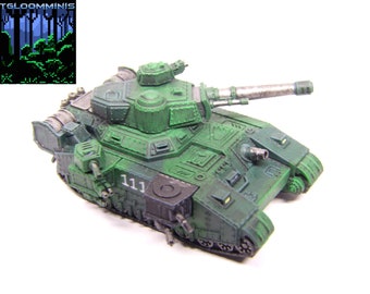 6 - 8mm Scale Super Heavy Main Battle Tank - Deathblade Tank Variants - Imperial Super Heavy Tank