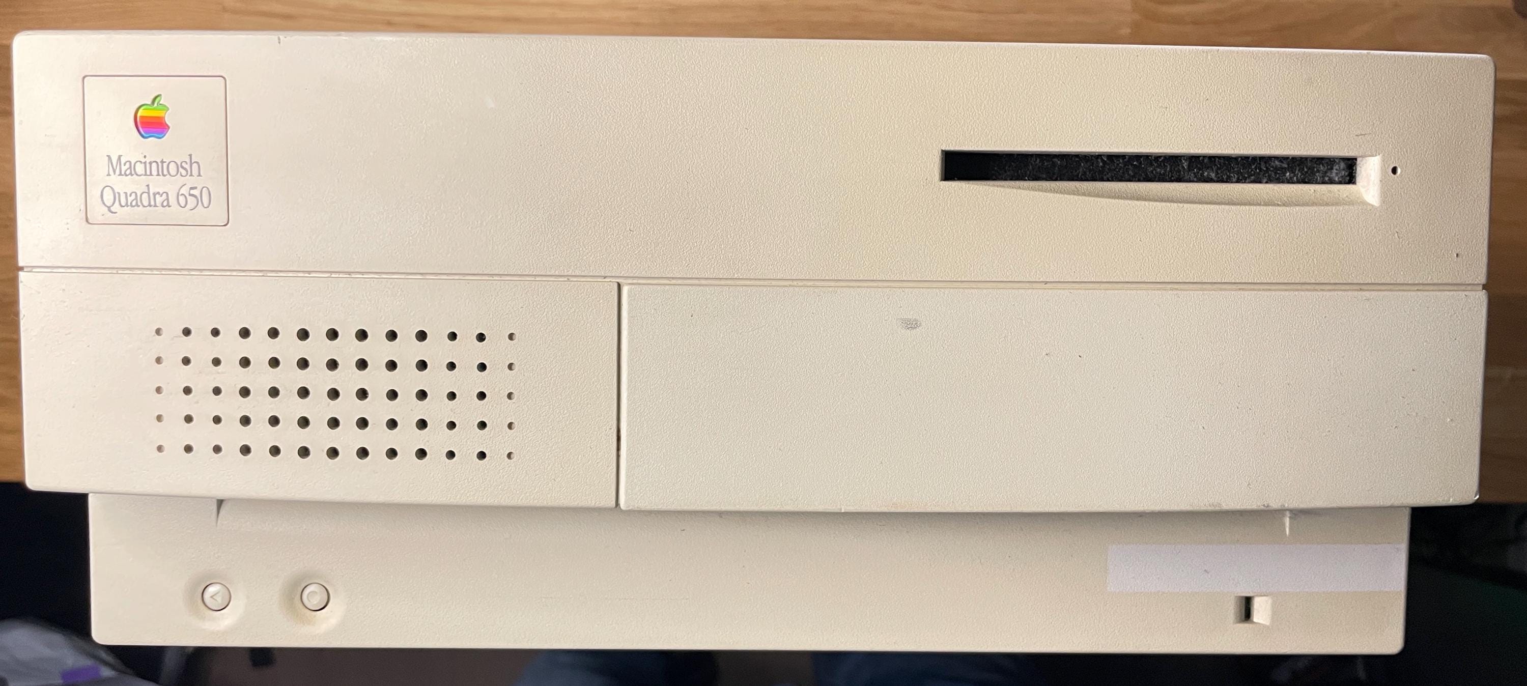 Apple Macintosh Quadra 650 ジャンク品 Vintage Apple Macintosh Quadra 650 - Etsy