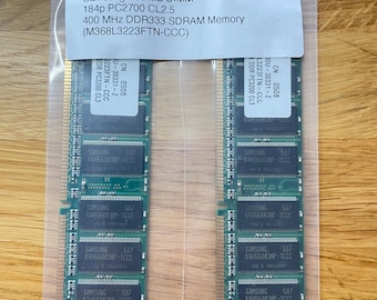 Kit DIMM Samsung da 256 MB