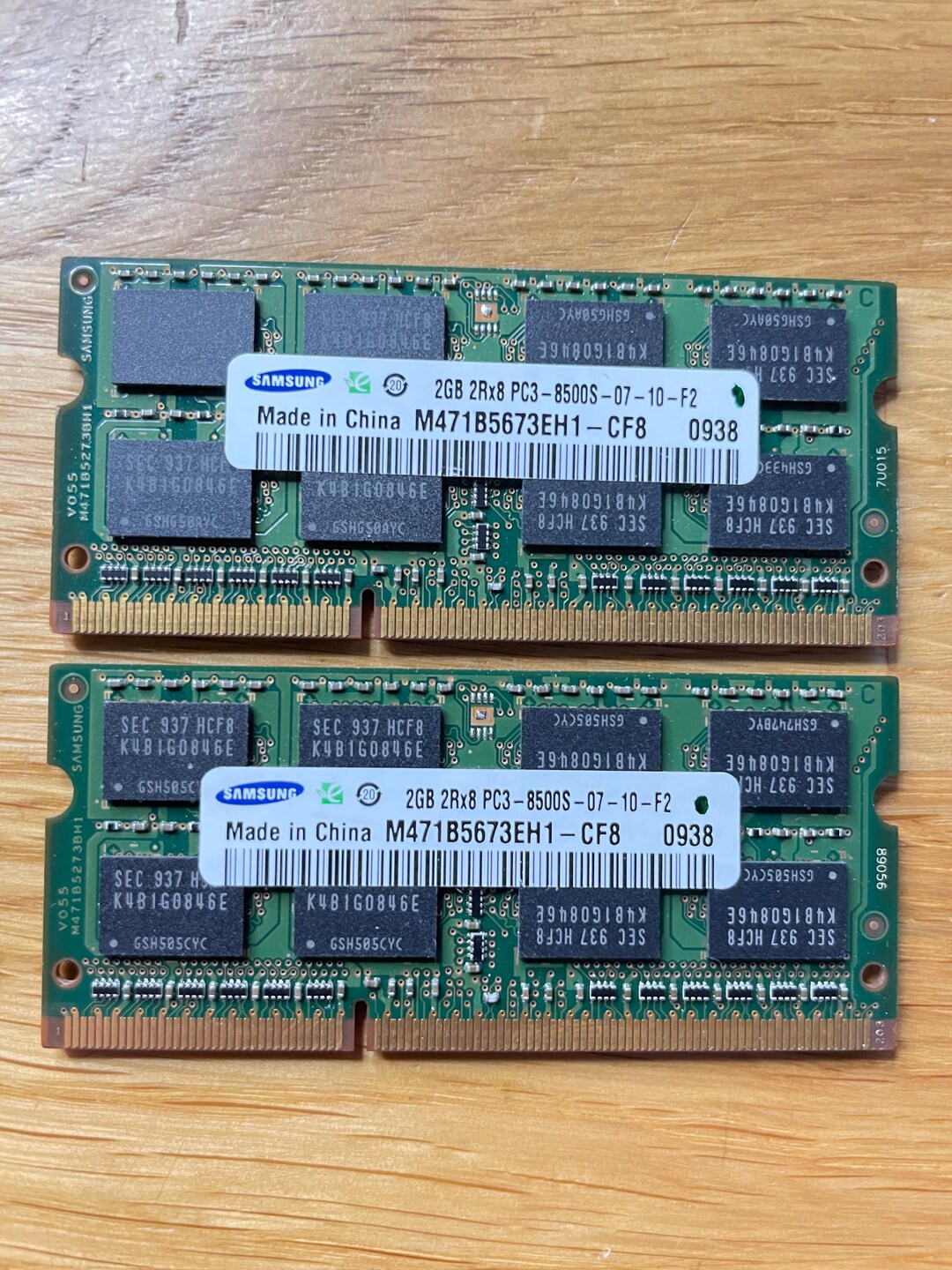SAMSUNG 2 X 2GB Module Kit - Etsy UK