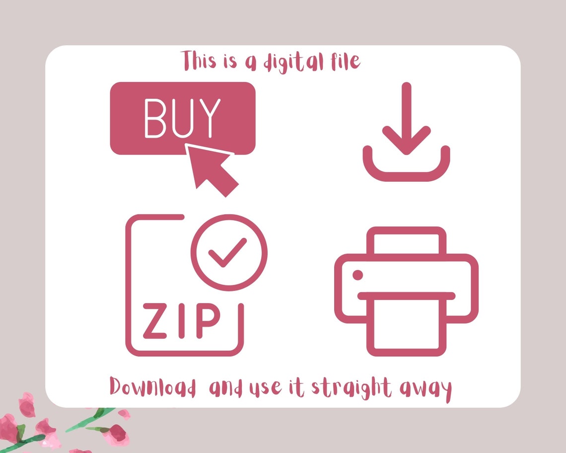Monthly Budget Planner Printable Budget Template PDF Budget - Etsy