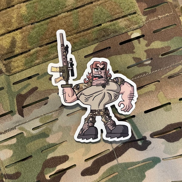 CAG Delgado Sticker