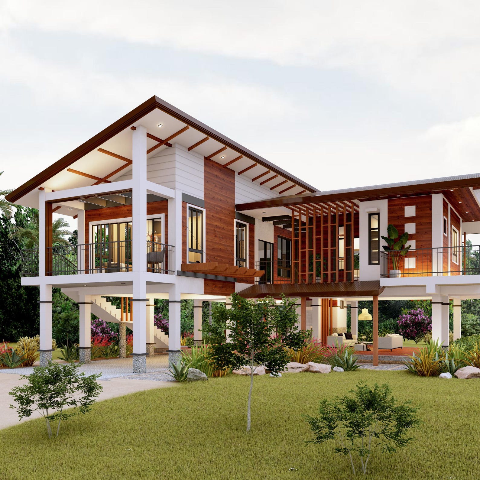 H00299| Simple House Plan | Modern 2-bedroom Layout | Instant Download ...