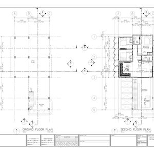 H00349| Blueprint Tropical House Plan, Elevated House| 3 Bedroom With 2 ...