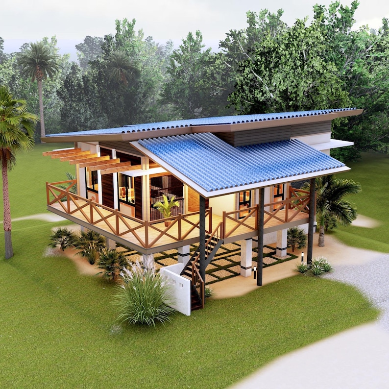 Small House Design I 2 Bedroom I 48x49ft | 14.7x15.2 Meters
