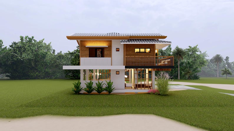 Blueprint Dream House Printable