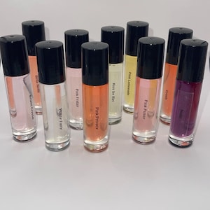Roll-on oils, Body oils, Inspired oil Fragrance