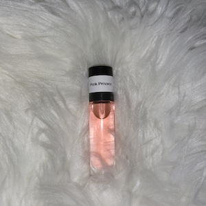 Pink Privacy Body Oil Fragrance