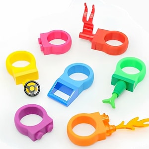 Lego© 3D Print Compatible Ring