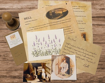 Bell, A Wild West Romance, The Herb Letters, Monthly Subscription Stories