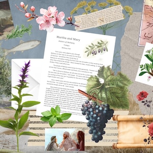 Marta y María, Hermanas de Betania, The Herb Letters, Historias de suscripción mensual