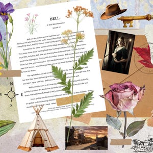 Bell, Um Romance do Velho Oeste, As Cartas das Ervas, Histórias de Assinatura Mensal