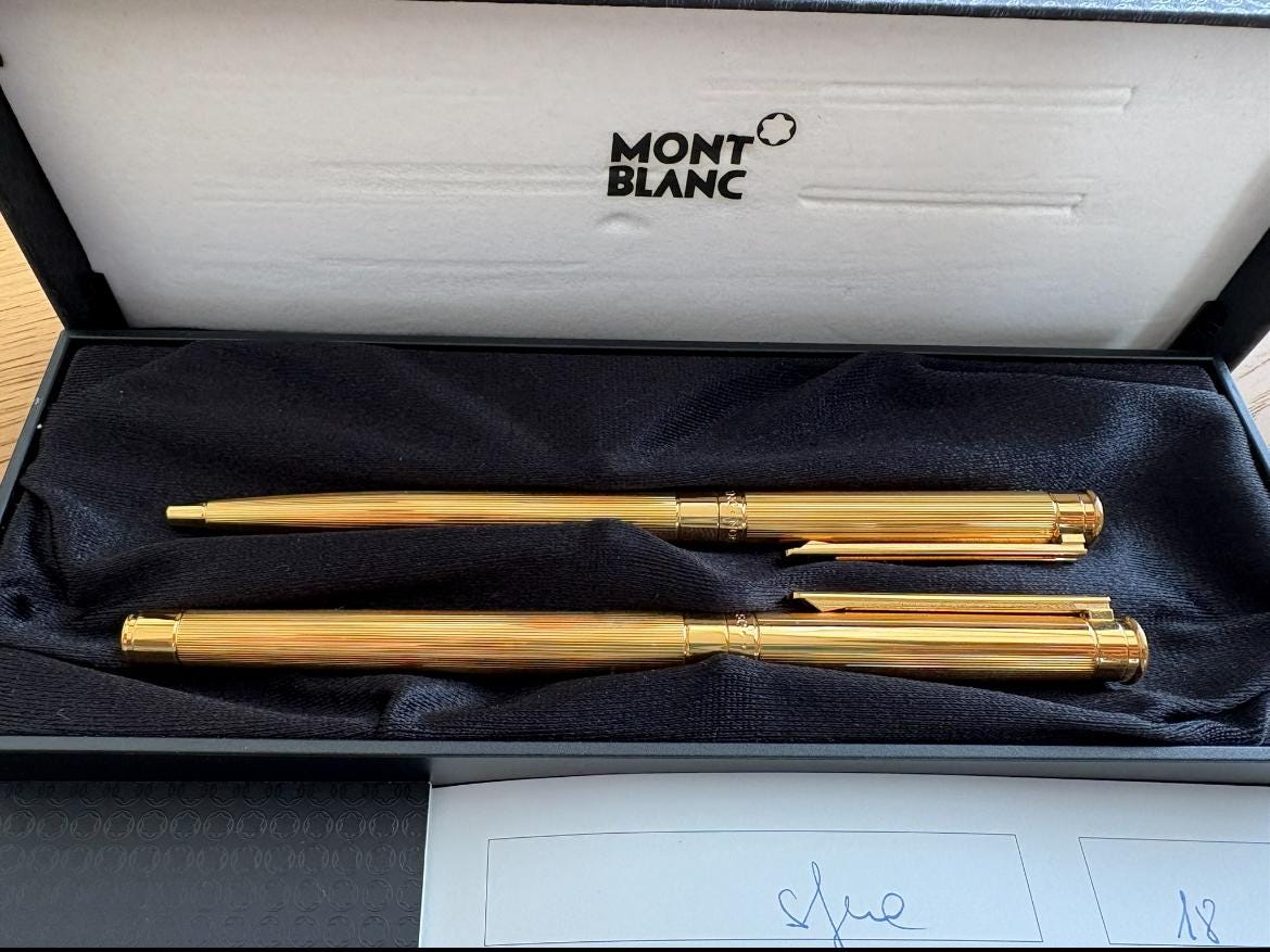 Montblanc pen box - Etsy 日本