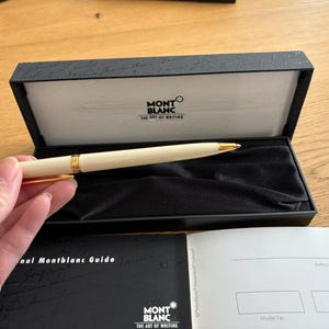 Montblanc Cream Oblige Ballpoint Pen