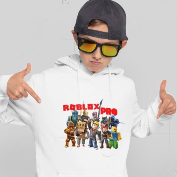 Roblox Pro Kids Hoodie - Avatars from Roblox - Youth Heavy Blend Hooded Sweatshirt