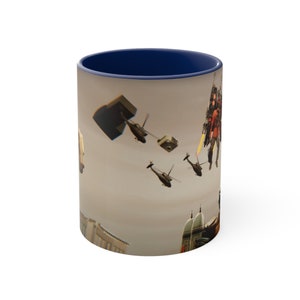 Skibidi Toilet Mug, 11oz Ceramic Mug, Two-Tone, BPA-Free, Microwave & Dishwasher Safe, with C-Handle – Perfect for Fans image 6