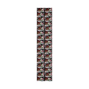 Roblox Gift Wrap Xmas – Christmas Fine Art Paper with Figures & Logo, 3 Sizes, Matte or Glossy, Perfect for Gifts 30" x 180"
