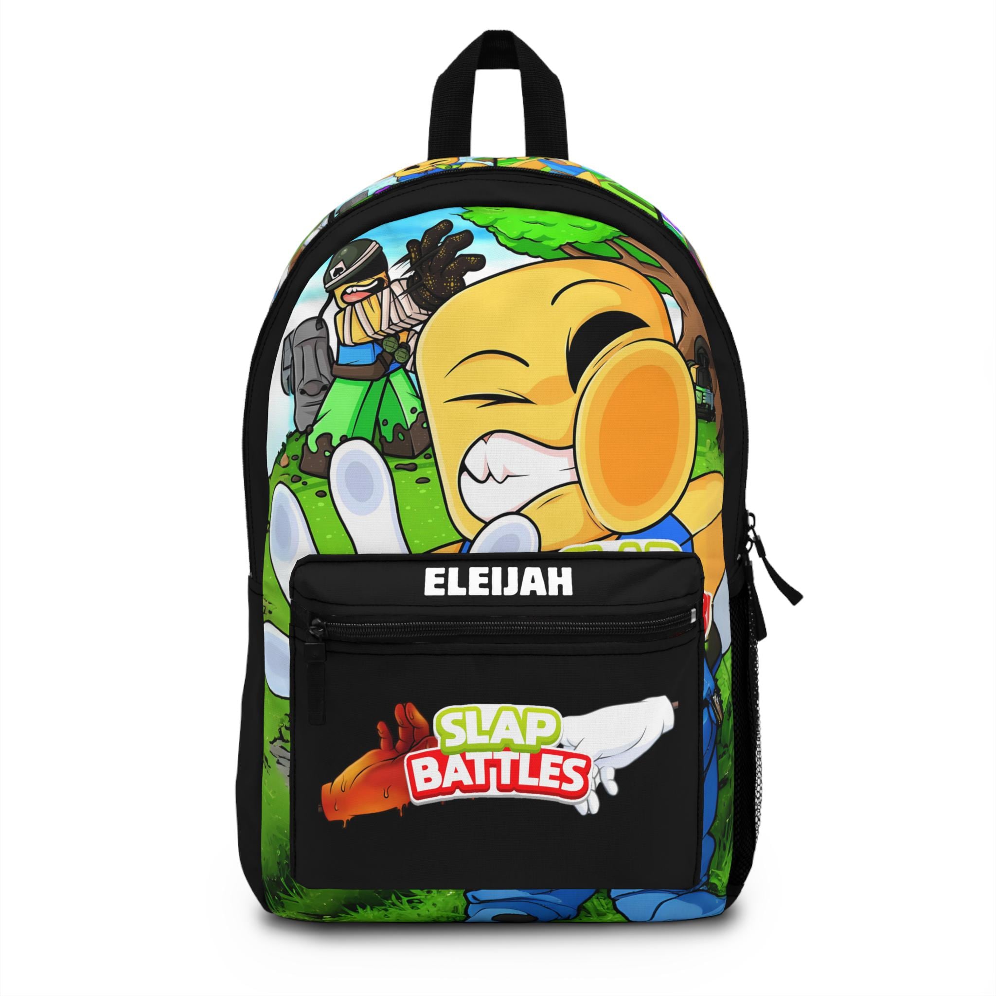 Roblox Slap Battles Backpack Made of Polyester, Lightweight and