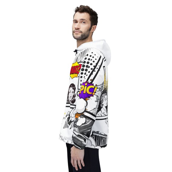90s cartoon windbreaker deals