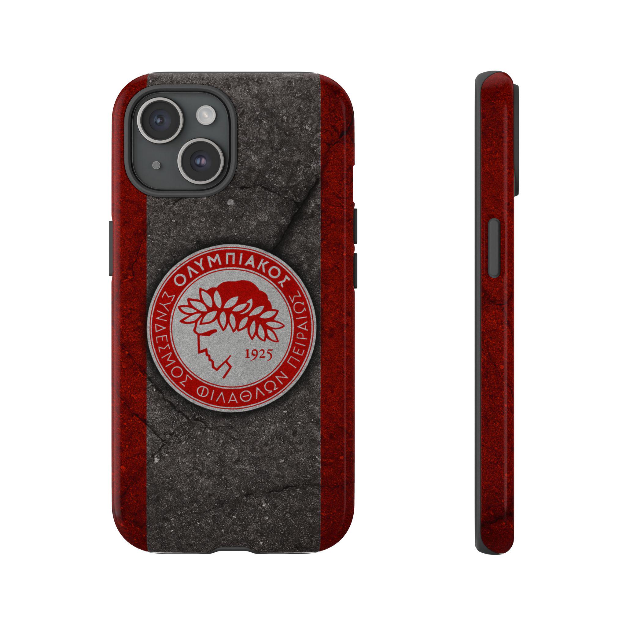 Olympiakos Phone Case – Robust Protective Case for iPhone