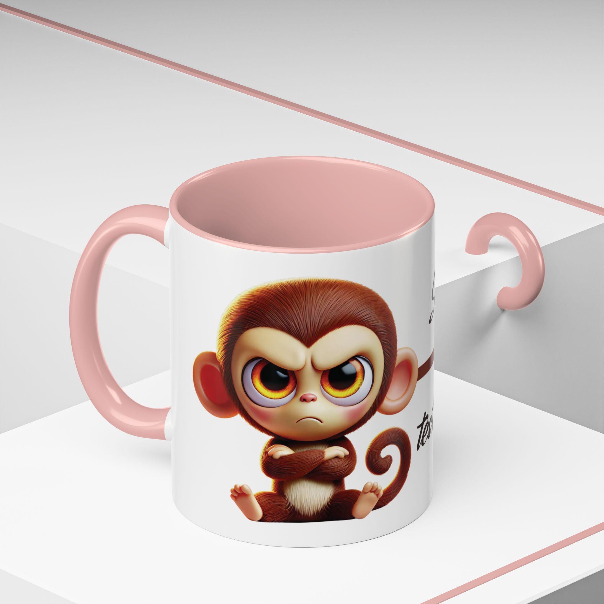 Tazza personalizzata per bambini con nome e motivo lepre tazza smaltata regali individuali compleanno idea regalo per bambini bambino ragazzo ragazza tazza di metallo smalto
