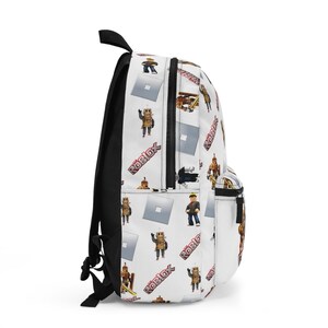 Roblox Backpack for School, Stylish, Robust with Laptop Compartment, Water Resistant, Comfortable, Perfect for Fans image 3