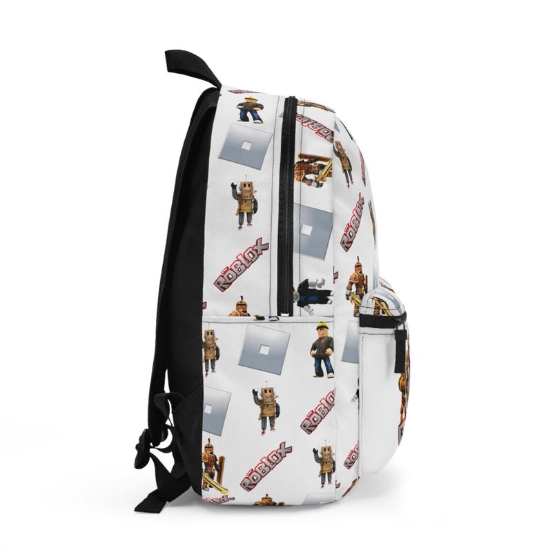 Roblox Backpack for School, Stylish, Robust with Laptop Compartment, Water Resistant, Comfortable, Perfect for Fans image 3