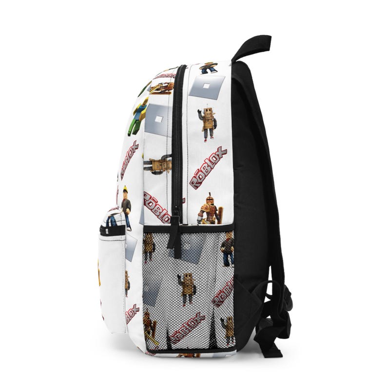 Roblox Backpack for School, Stylish, Robust with Laptop Compartment, Water Resistant, Comfortable, Perfect for Fans image 4