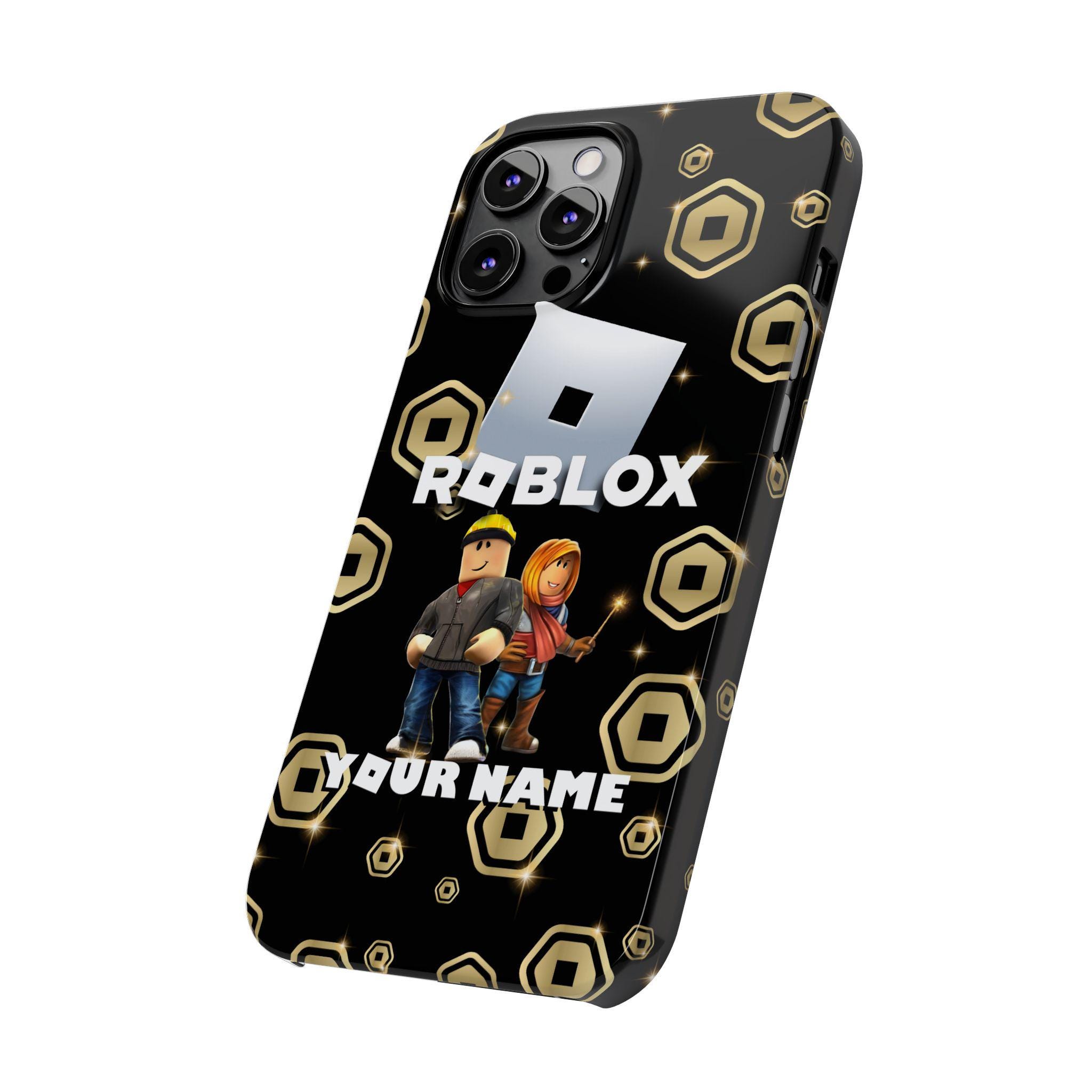 Roblox Handyhülle Für IPhone 11 – Lustiges Gaming-Design, Stoßfest & Flexibel