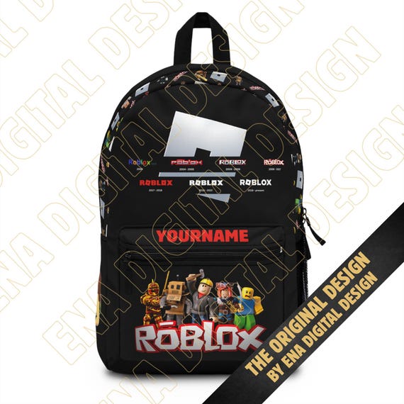 Sac à Dos Roblox Pour Enfant - Imperméable, Grande Capacité - Idéal école, Voyage - Filles Et Garçons