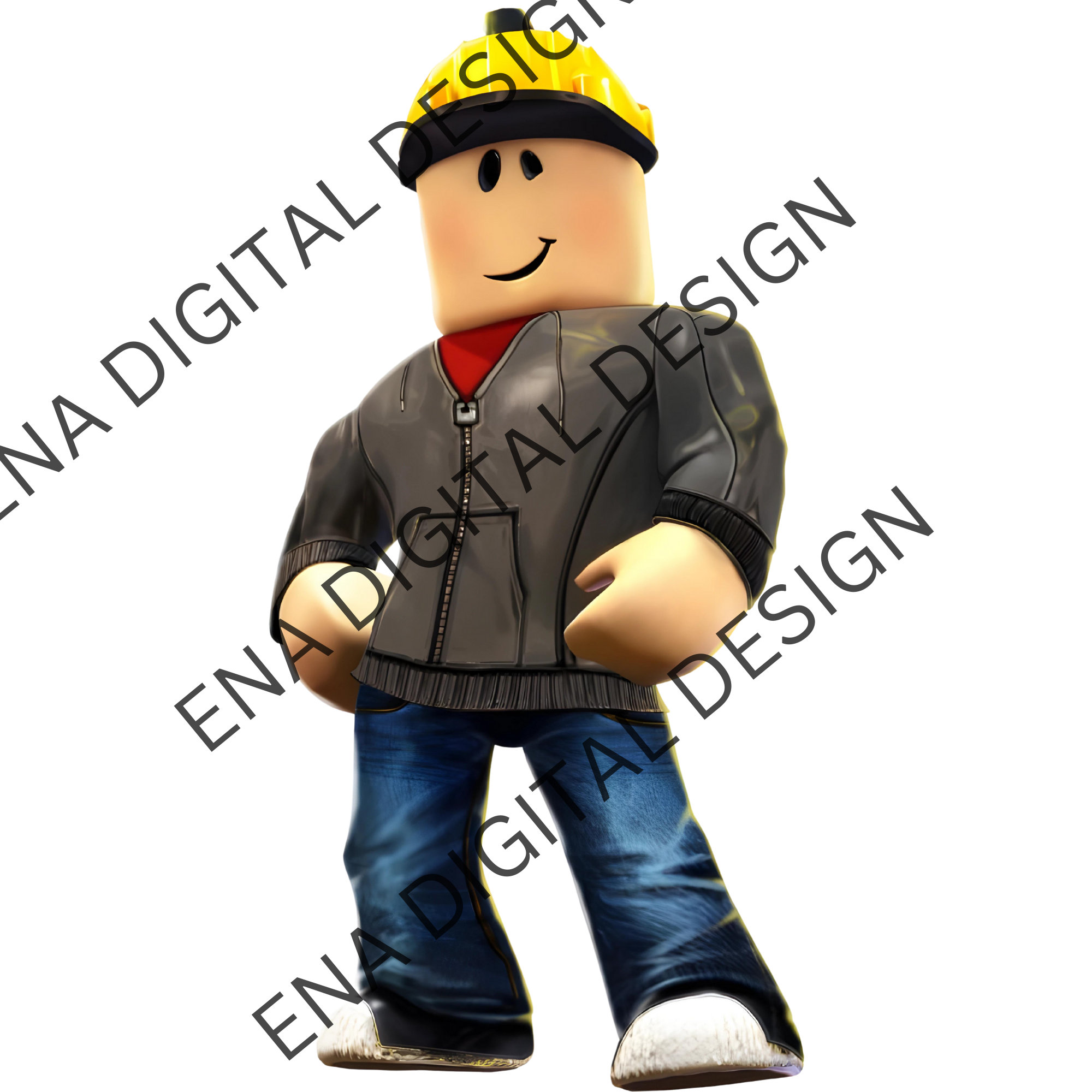 Colección de personajes de Roblox PNG: Figuras populares para verdaderos  fanáticos, manualidades, regalos para niños, caballero rojo azul, cabello  de tocino novato - Etsy México, image size:2000x2000