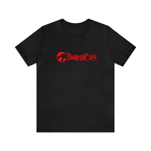 Thundercats Logo T-Shirt, Premium Unisex made from Airlume cotton, Retail-Fit, Fair Labor and Platinum Wrap, ideal for fans and nostalgia image 7