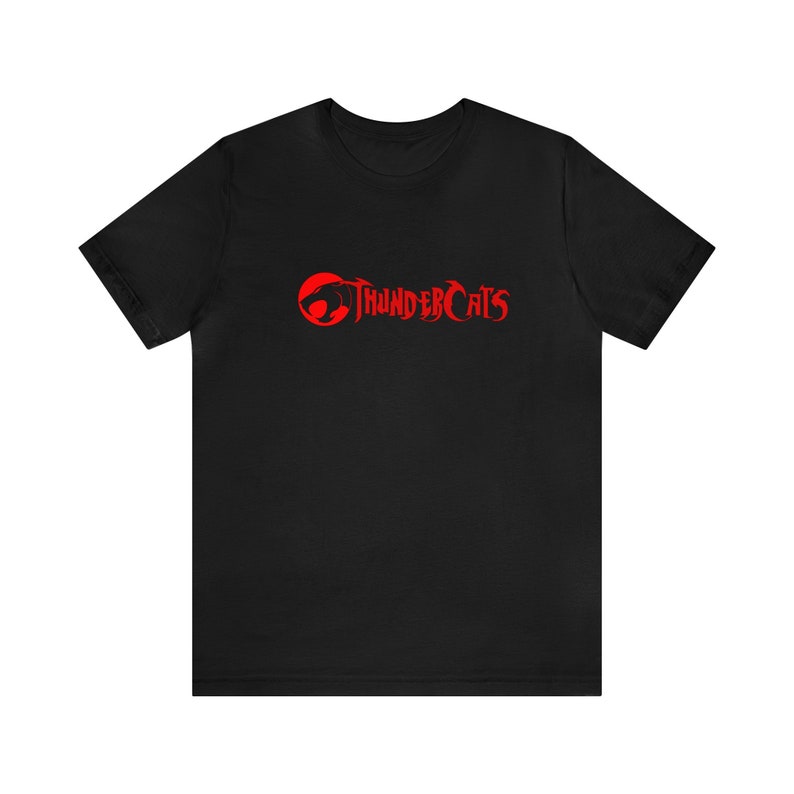 Thundercats Logo T-Shirt, Premium Unisex made from Airlume cotton, Retail-Fit, Fair Labor and Platinum Wrap, ideal for fans and nostalgia image 7