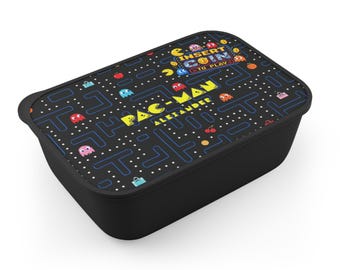 Personalized Gaming Lunchbox, Lunch Box with Name, Bento Box, Gift for Children, School