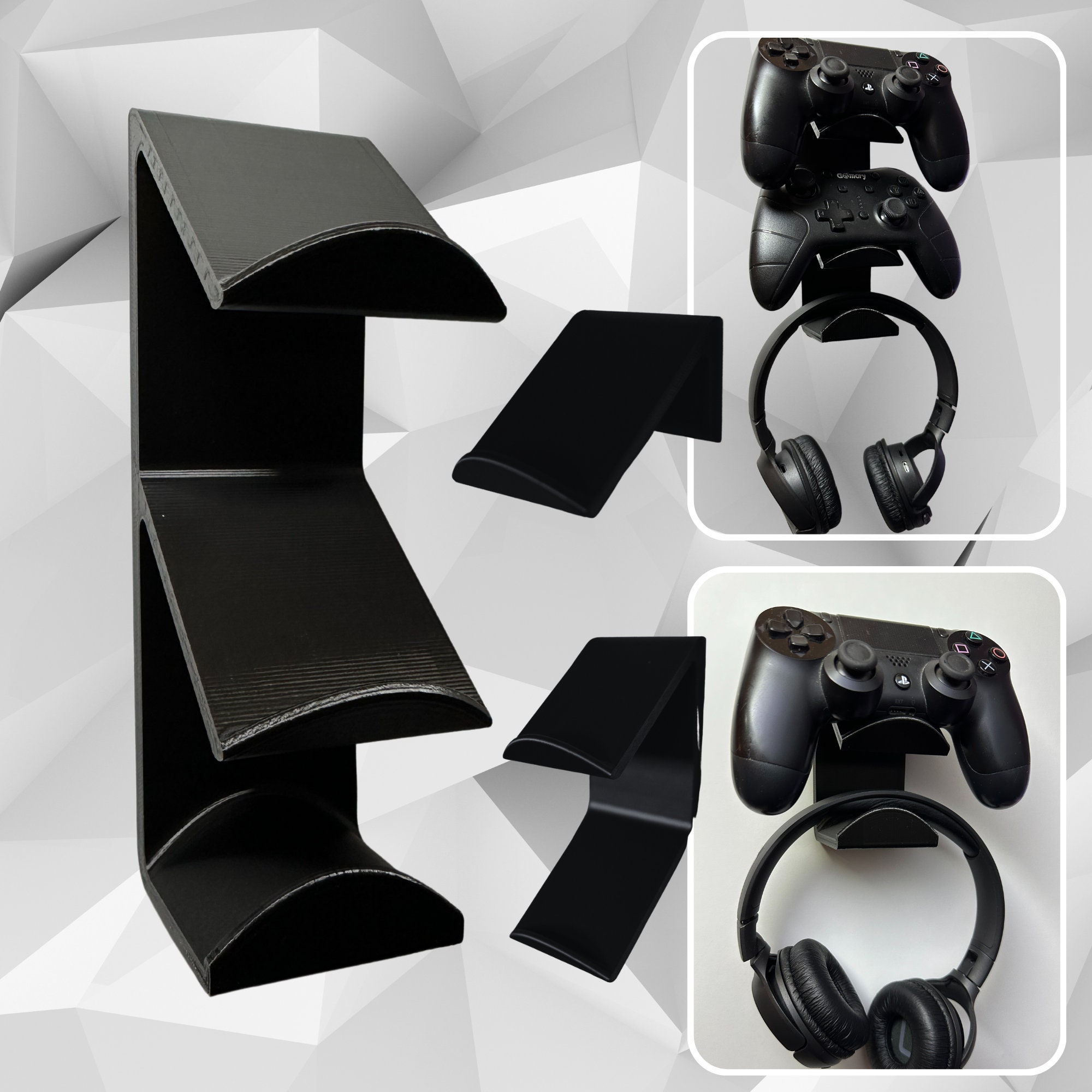 Ps4 Controller Mount Etsy Finland