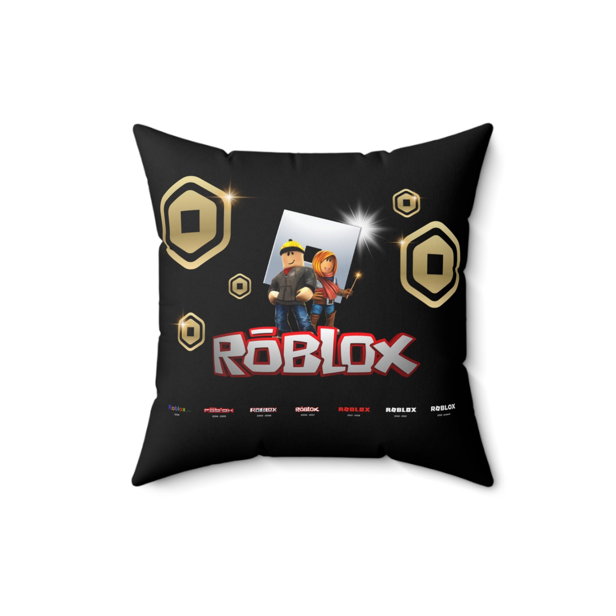 The Beach Stop Ro-blox Gamer Guy - Federa per cuscino, motivo