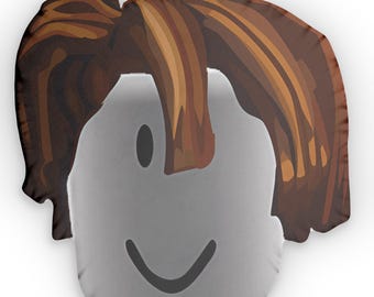 Roblox Bacon Hair Pillow, Comfortable Double-Sided Design, Iconic Character for Fans, Decoration & Gift