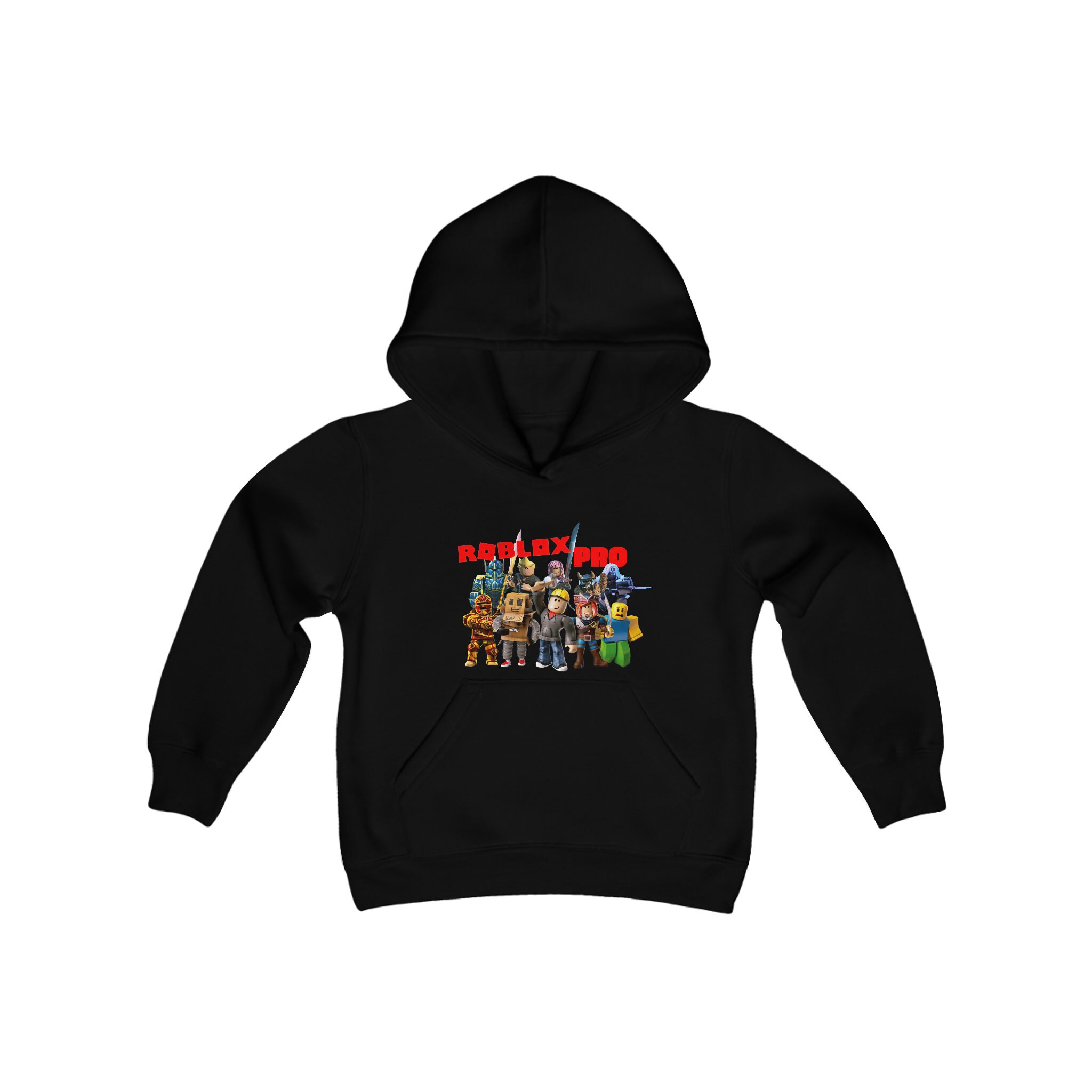 Free Roblox T-shirt Black and red preppy stranger things theme