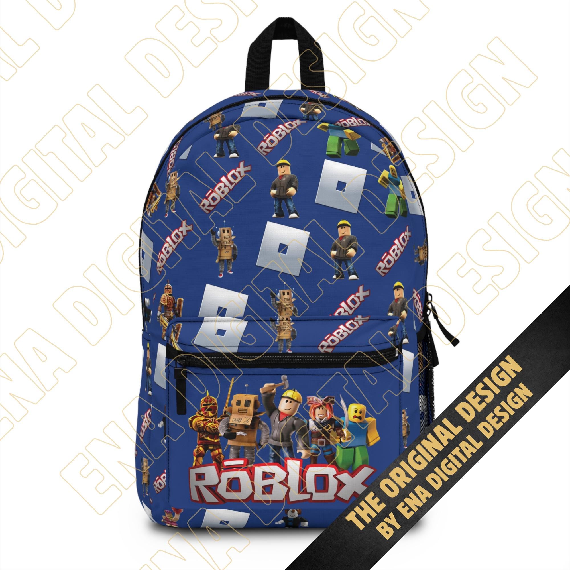 Unlimitedfy Roblox Rugzak Schooltas Boekentas Reistas (12