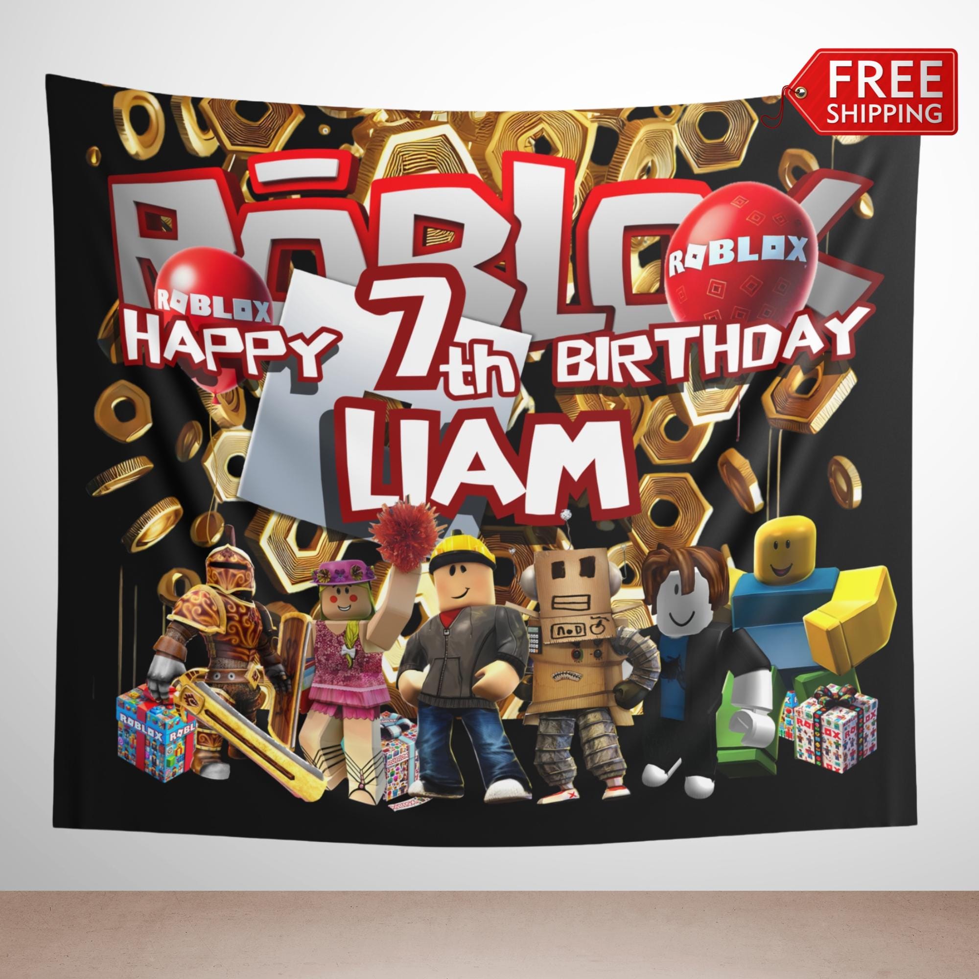 Roblox バースデータペストリー - 名前と年齢をパーソナライズ