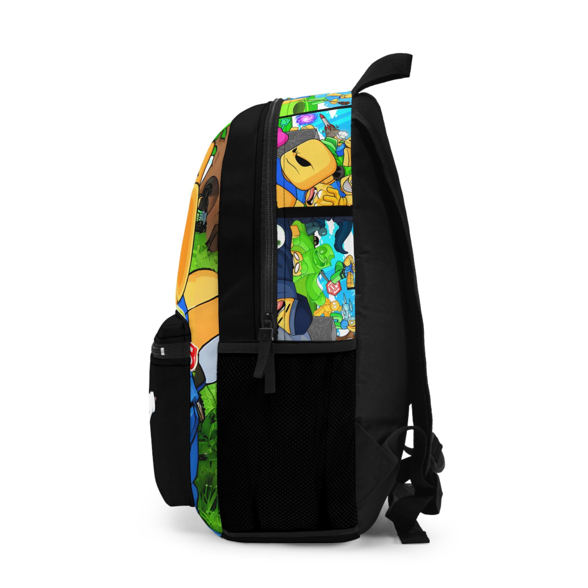 Roblox Slap Battles Backpack Made of Polyester, Lightweight and