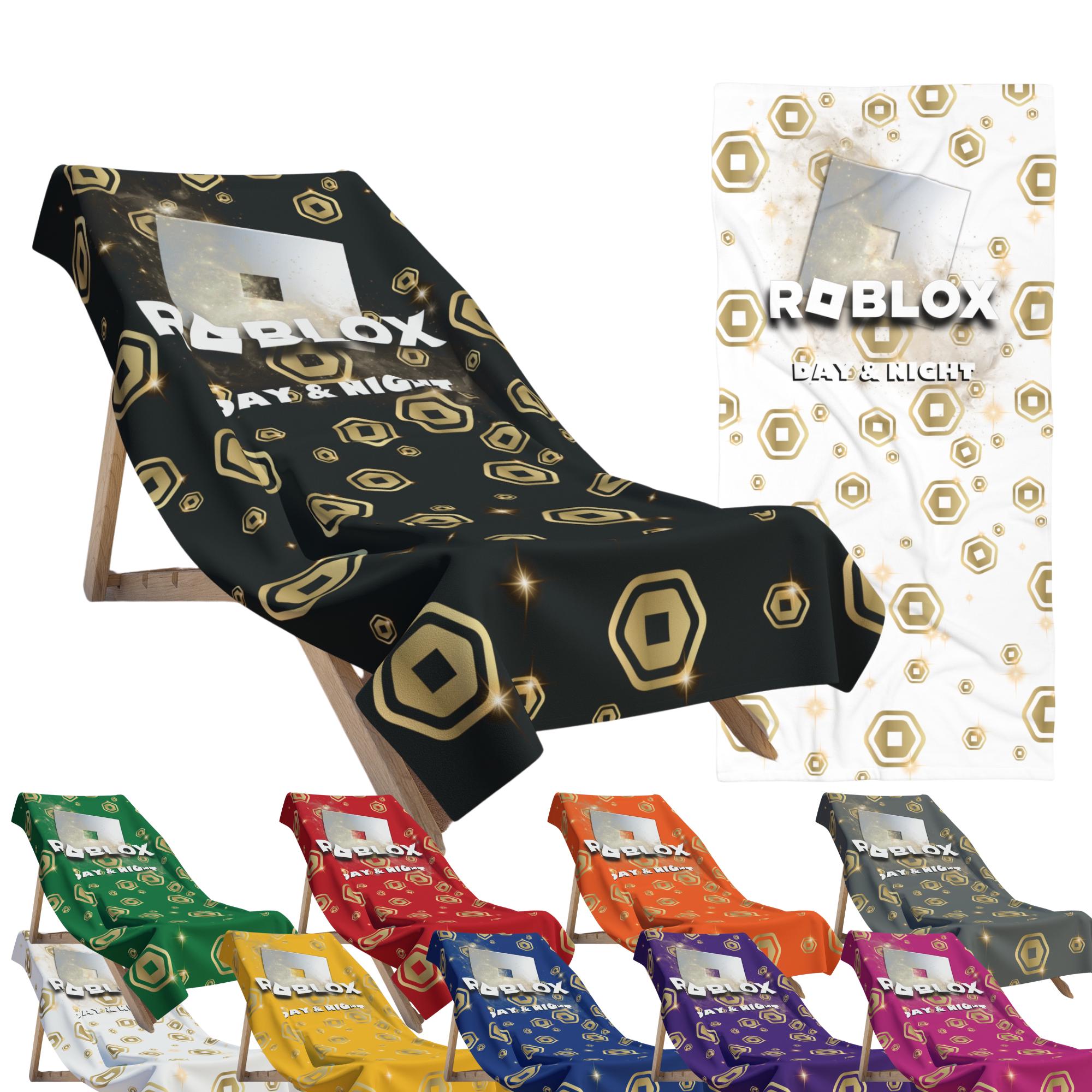 Bonamana Roblox Serviette de bain avec impression 3D pour enfants Serviette de piscine pour enfants Drap de bain Ultra doux absorbant Durabilité Plage Salle de bain Lingettes pour le visage Adolescent Bonamana Roblox Serviette de bain avec impression 3D pour enfants Serviette de piscine pour enfants Drap de bain Ultra doux absorbant Durabilité Plage Salle de bain Lingettes pour le visage Adolescent
