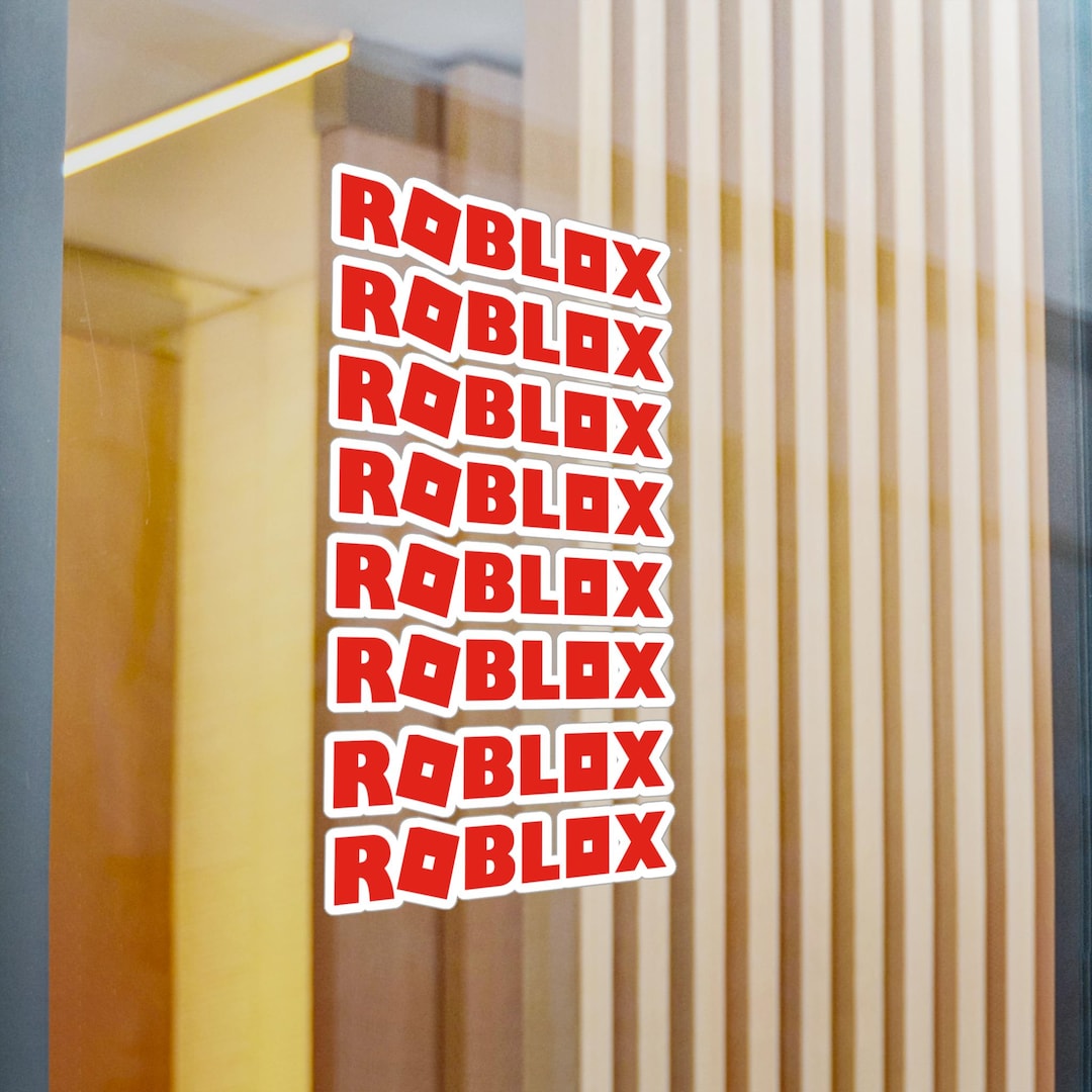 Sticker Rblx Roblox Sticker Set Vinyl Sticker Collection Laptop Notebook Skateboard ...