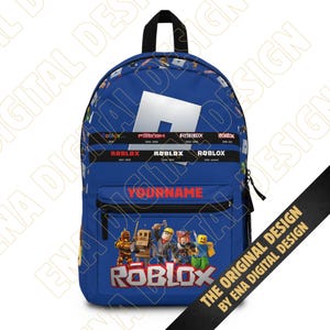 JGJOAIJ Zaino per Bambini Borsa da Scuola per Ragazzi Borsa da Viaggio con Stampa 3D Cartone Animato Zainetto per Bambini Regalo del Gioco Forsaken-Gubbys, Colore 10, M