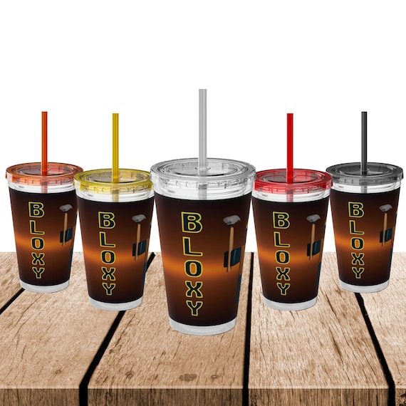 Roblox Bloxy Cola Drinking Cup - Bpa-free, Double-walled With