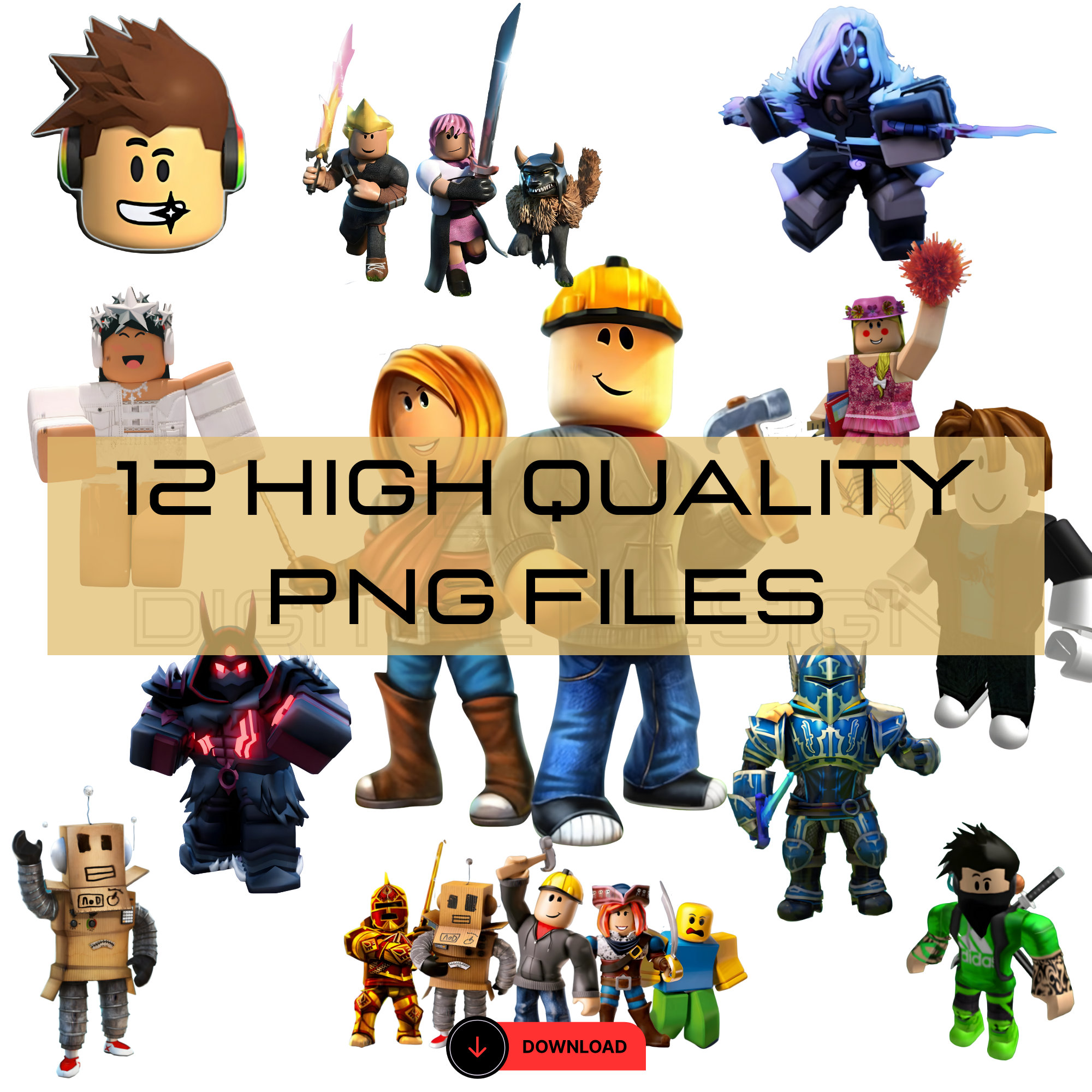No Robux Body Color Avatars